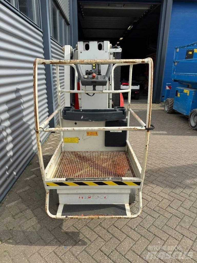 JLG Toucan 8E Teleskooppipuominostimet