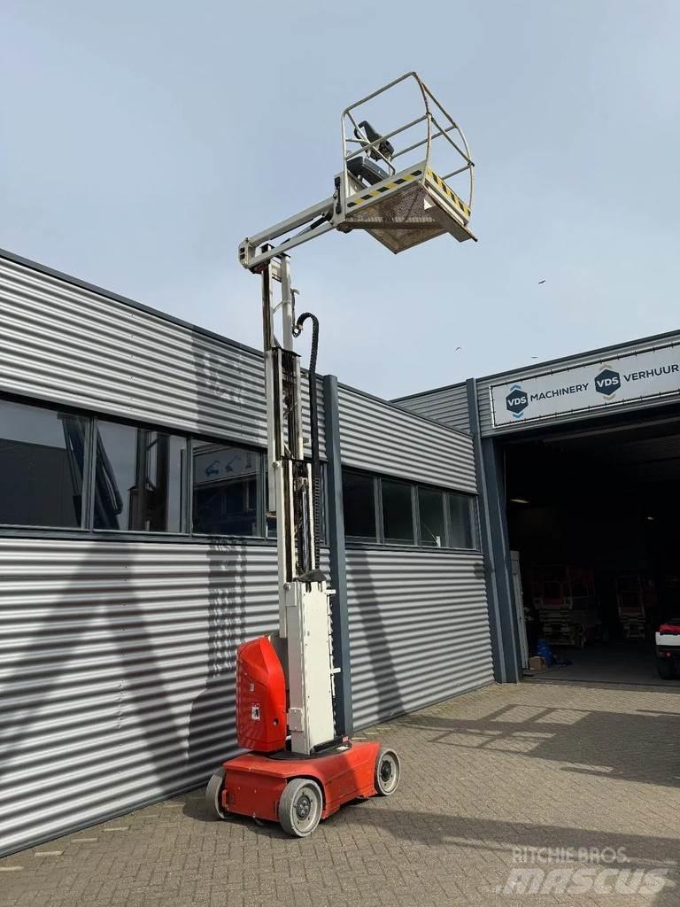 JLG Toucan 8E Teleskooppipuominostimet