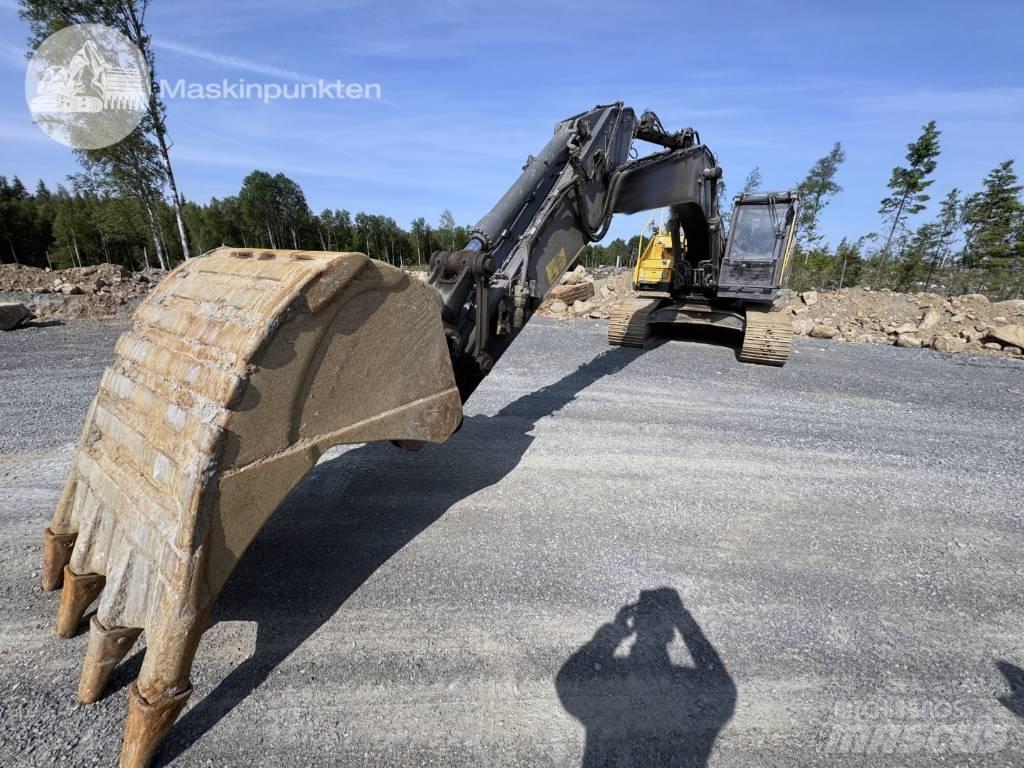 Volvo EC 250 E N L Telakaivukoneet
