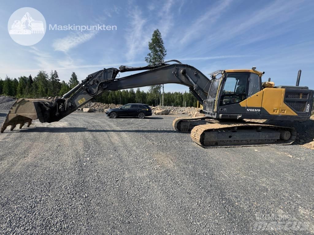 Volvo EC 250 E N L Telakaivukoneet