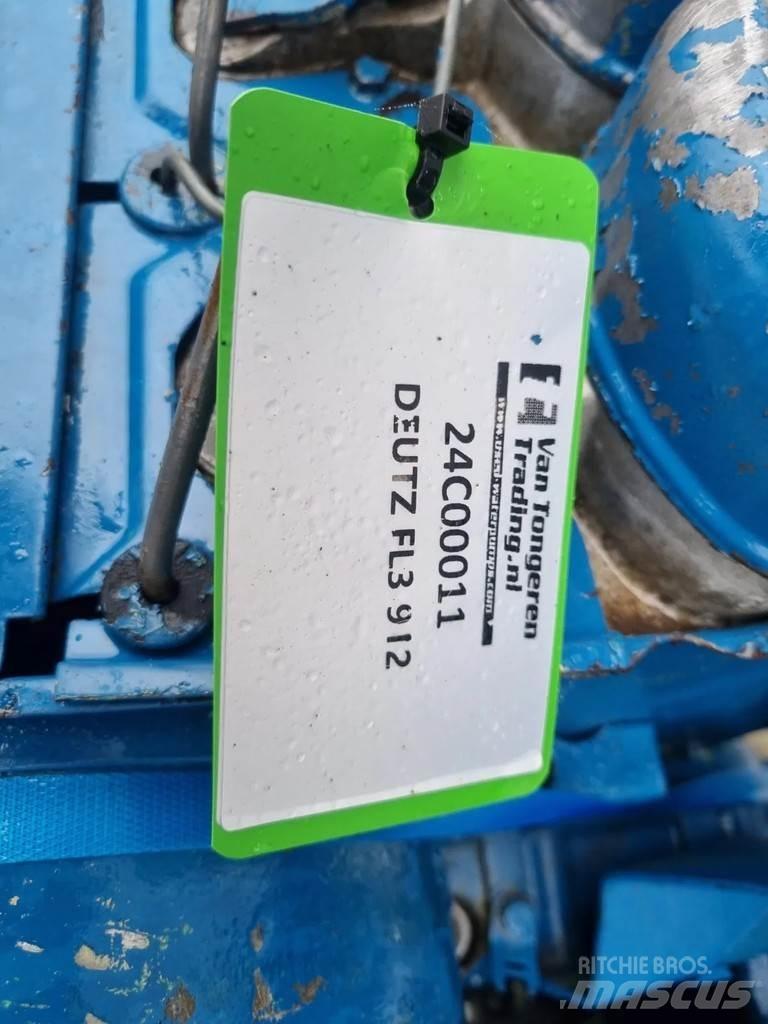 Deutz F3L912 Moottorit