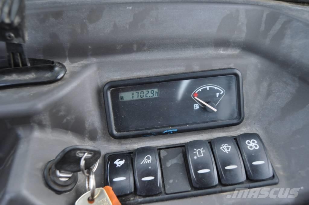 Volvo EC 27 D Minikaivukoneet < 7t