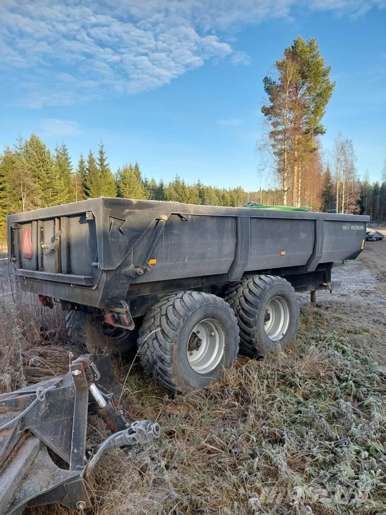 Robus RD16-10 Hardox Kippiperävaunut