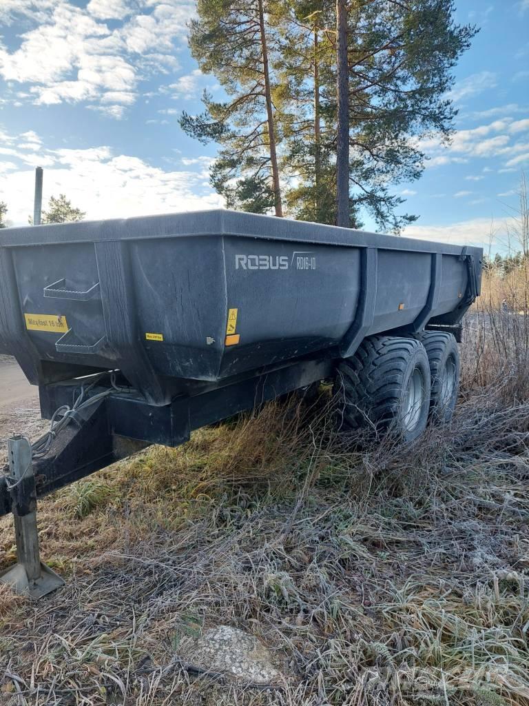 Robus RD16-10 Hardox Kippiperävaunut