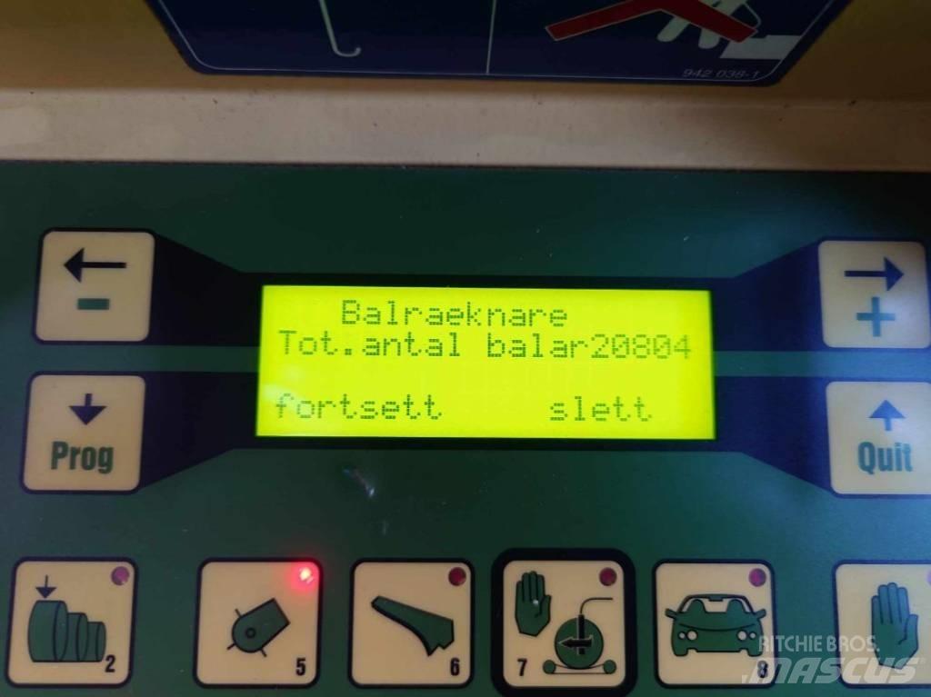 Krone multi cut 1500 Pyöröpaalaimet