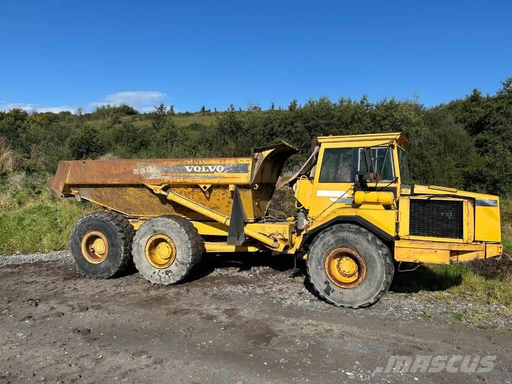Volvo A 25 C Dumpperit