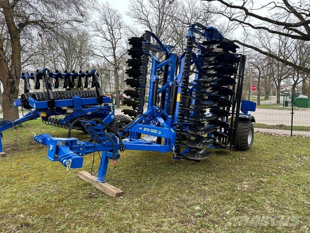 Landstal BTH 500 Lp Kiekkomultaimet ja lautasäkeet