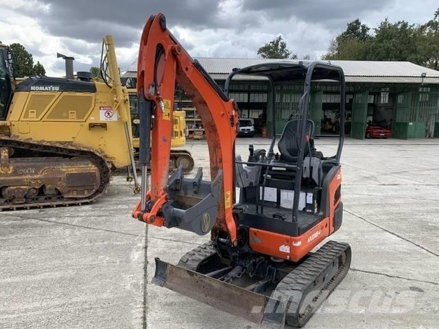 Kubota KX 018-4 Minikaivukoneet < 7t