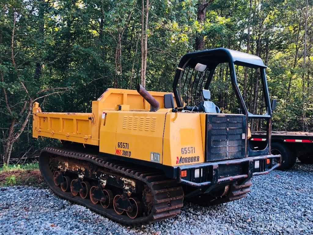 Morooka MST 700 Teladumpperit