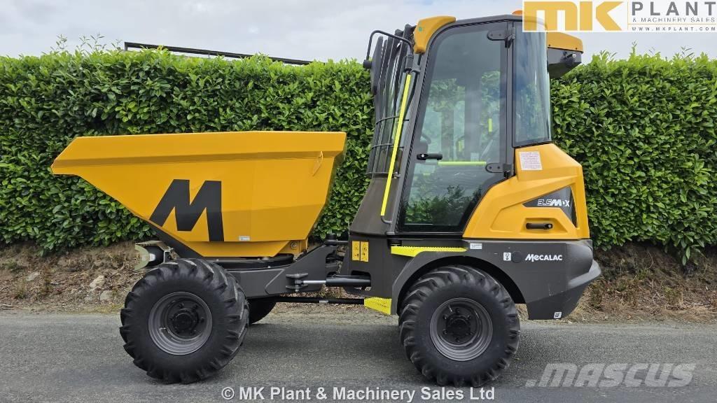 Mecalac 3.5 MDX Minidumpperit