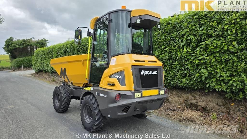 Mecalac 3.5 MDX Minidumpperit