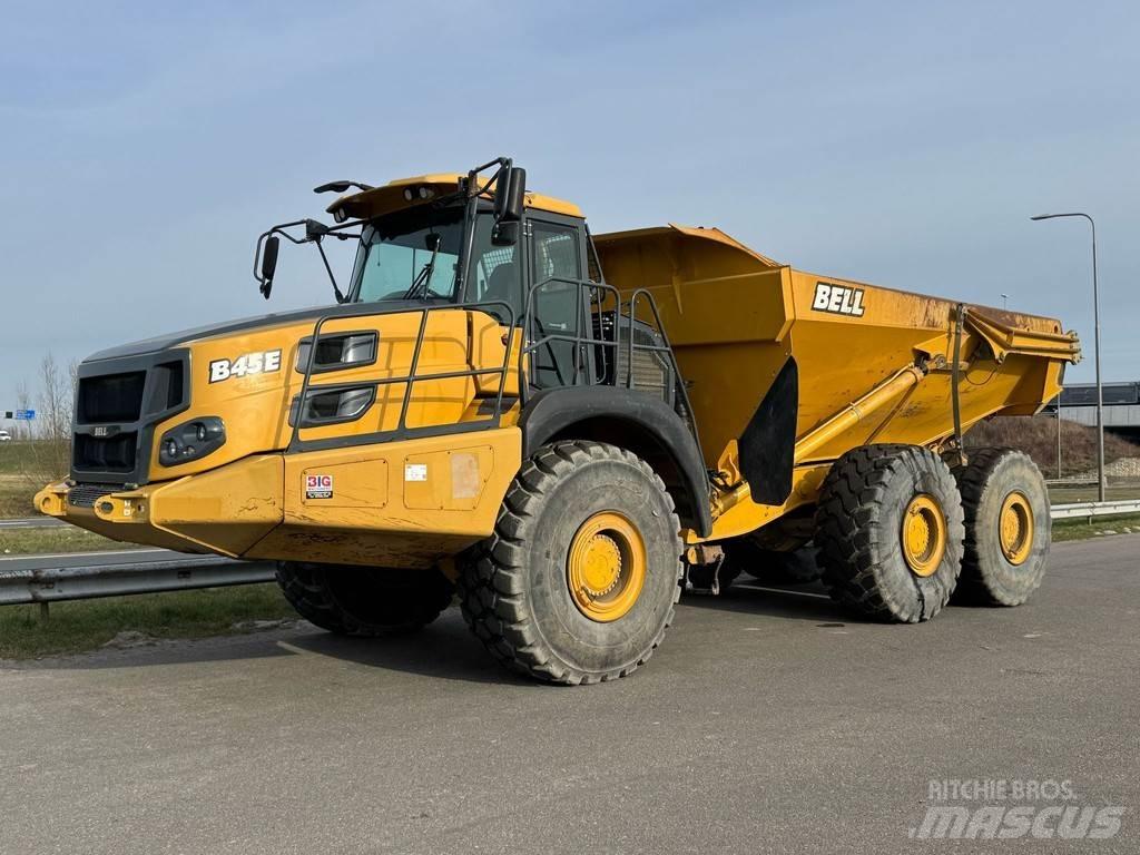 Bell B45E 6x6 Dumpperit