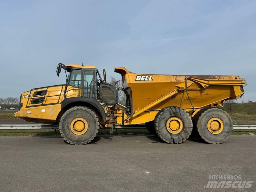 Bell B45E 6x6 Dumpperit