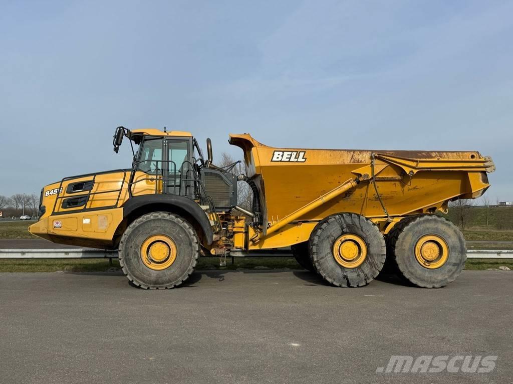 Bell B45E 6x6 Dumpperit