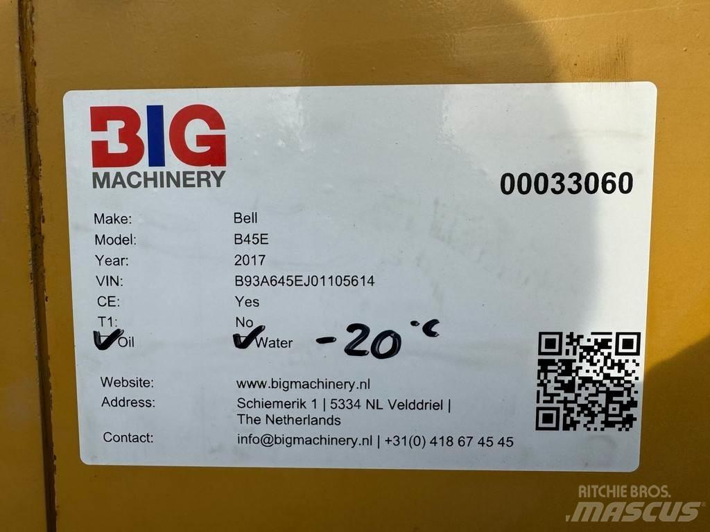 Bell B45E 6x6 Dumpperit