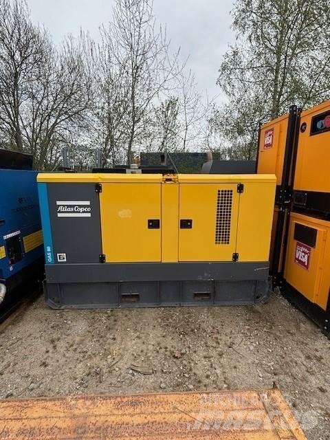 Atlas Copco QAS 80 Muut generaattorit