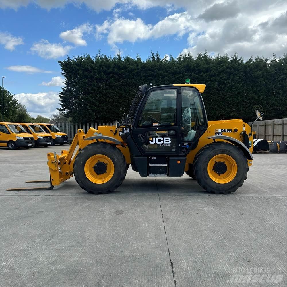 JCB 541-70 Kurottajat