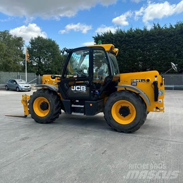 JCB 541-70 Kurottajat