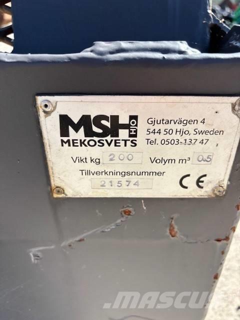  MSH Planeringskopa Kauhat