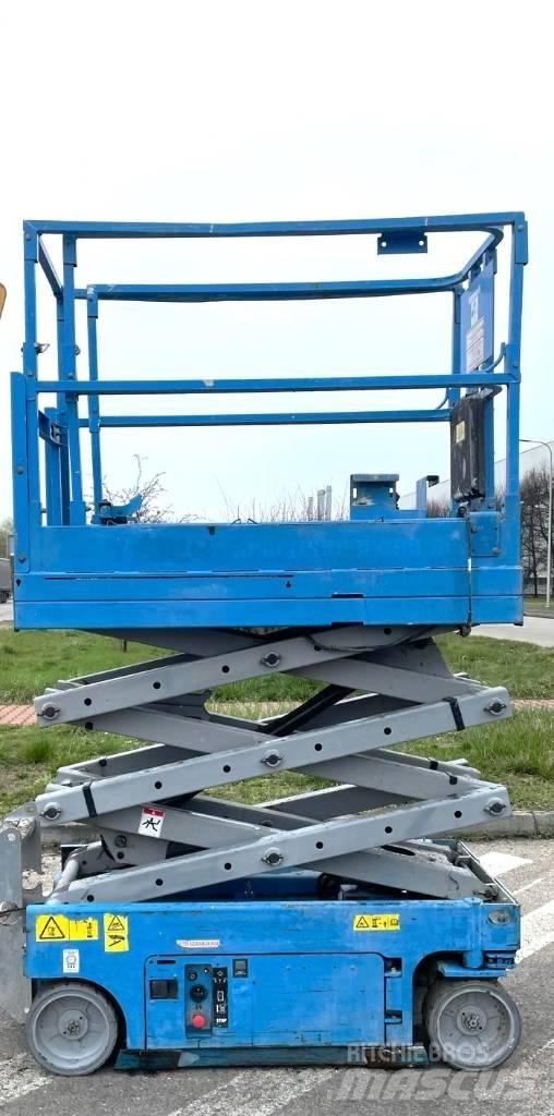Genie GS 1530 Saksilavat