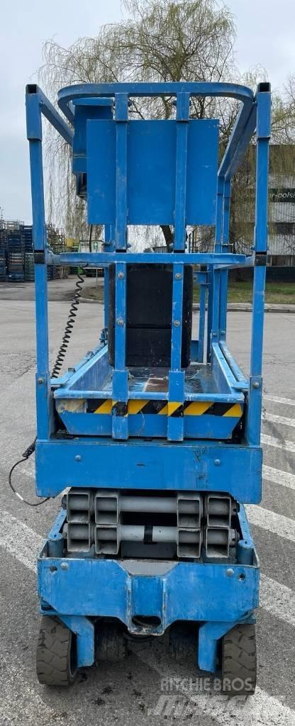 Genie GS 1530 Saksilavat