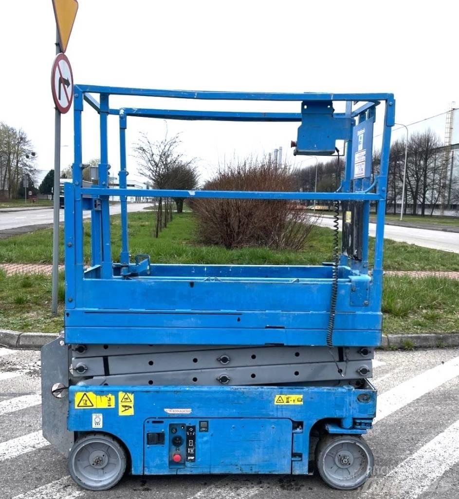 Genie GS 1530 Saksilavat