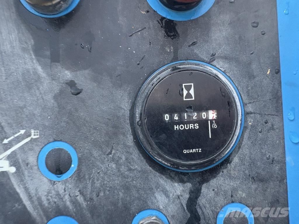 Genie S65 Teleskooppipuominostimet