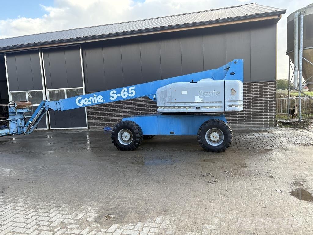 Genie S65 Teleskooppipuominostimet