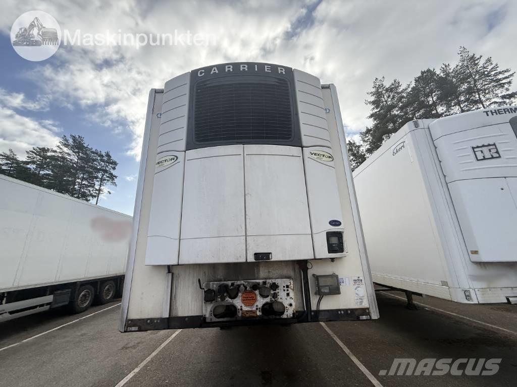 Krone SD Kyltrailer Kylmä-/Lämpökoripuoliperävaunut