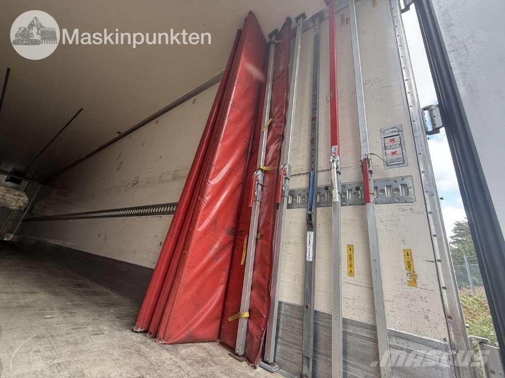 Krone SD Kyltrailer Kylmä-/Lämpökoripuoliperävaunut
