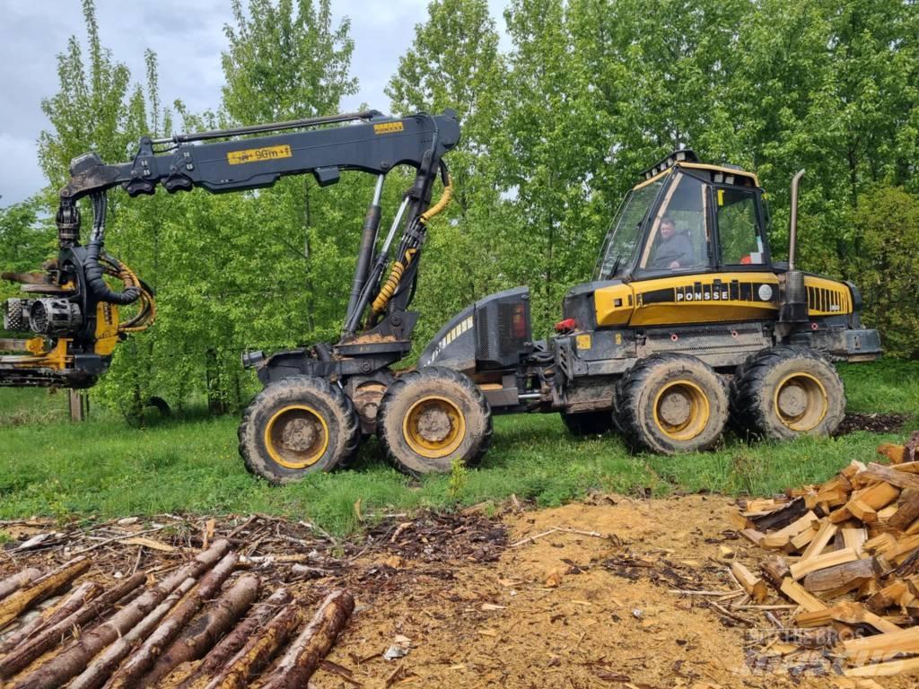 Ponsse Ergo 8W Harvesterit