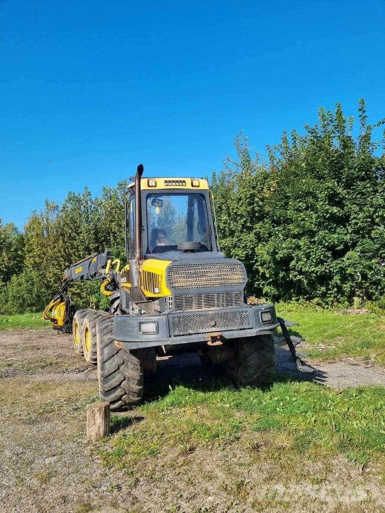Ponsse Ergo 8W Harvesterit