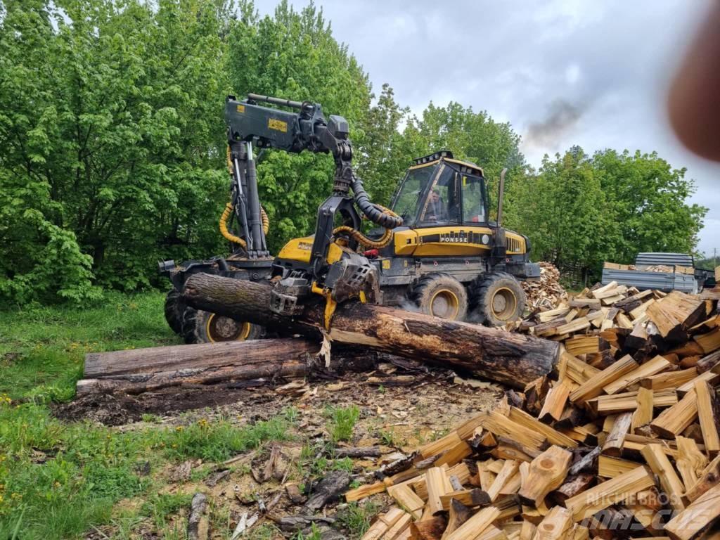 Ponsse Ergo 8W Harvesterit