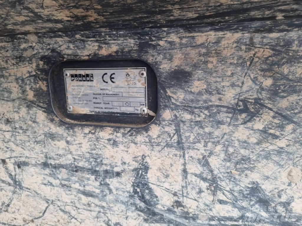 Ponsse Ergo 8W Harvesterit