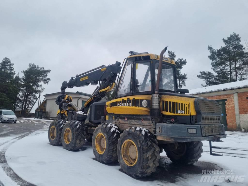 Ponsse Ergo 8W Harvesterit