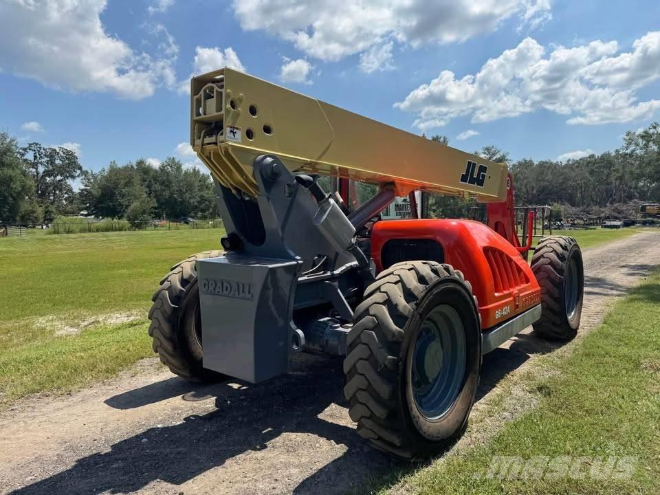 JLG G 6-42 Kurottajat