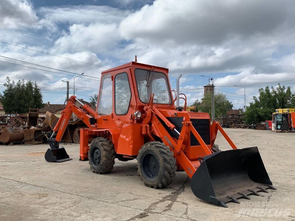 Kubota RW25 Traktorit