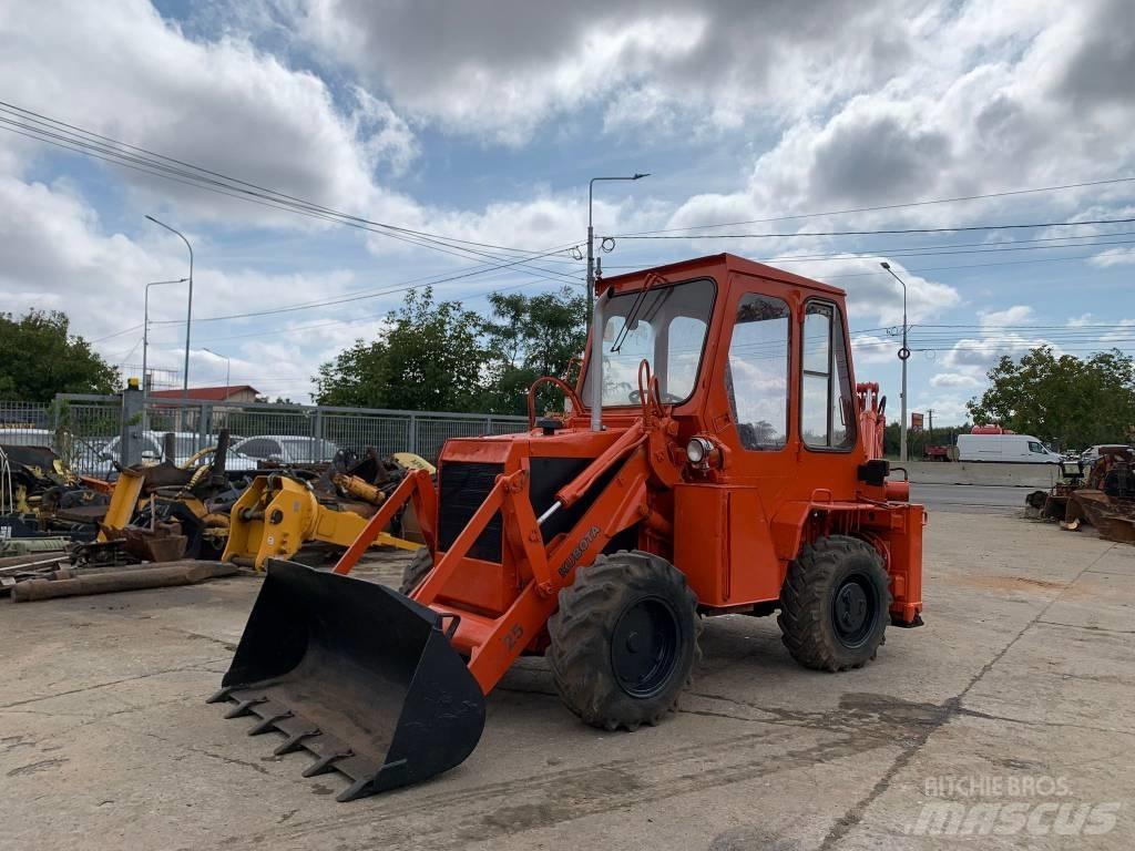 Kubota RW25 Traktorit