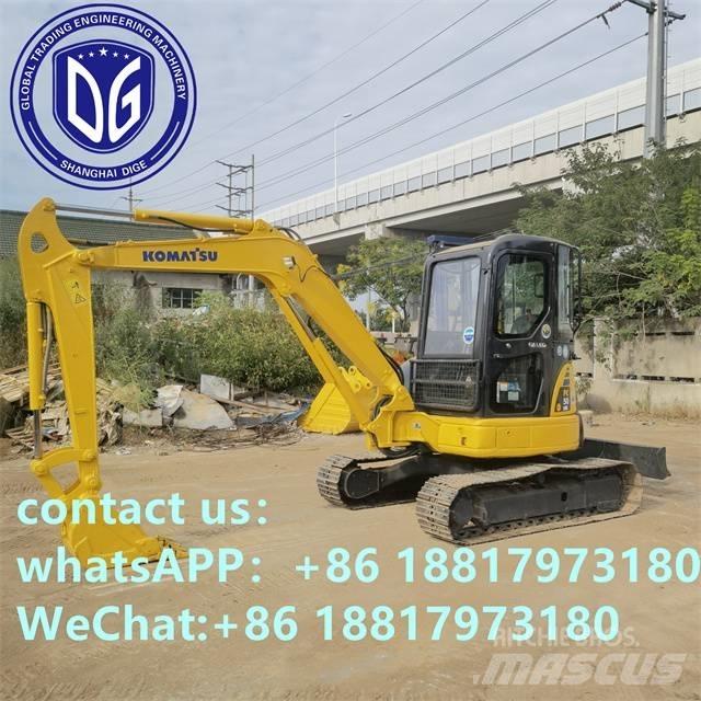 Komatsu PC 50 MR Minikaivukoneet < 7t