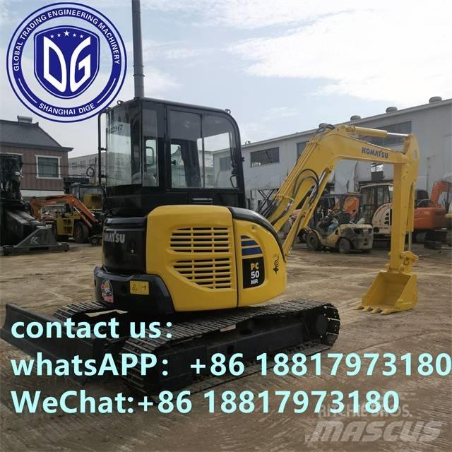 Komatsu PC 50 MR Minikaivukoneet < 7t