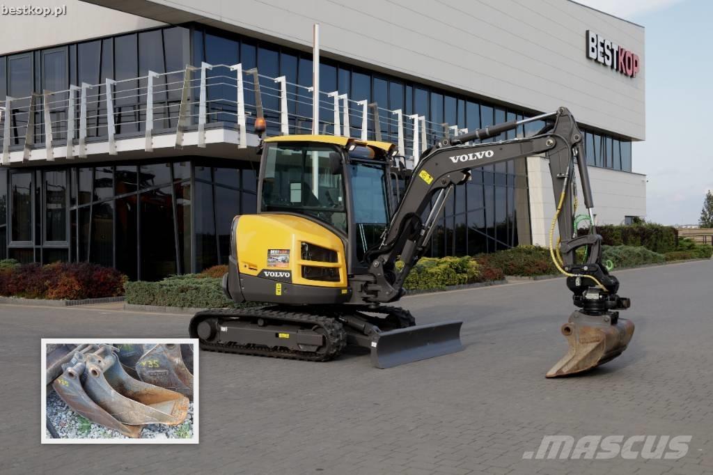 Volvo ECR 35 D Minikaivukoneet < 7t
