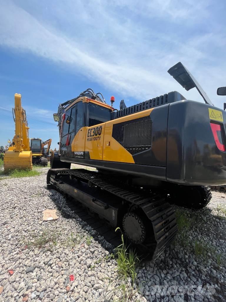 Volvo EC 300 Telakaivukoneet