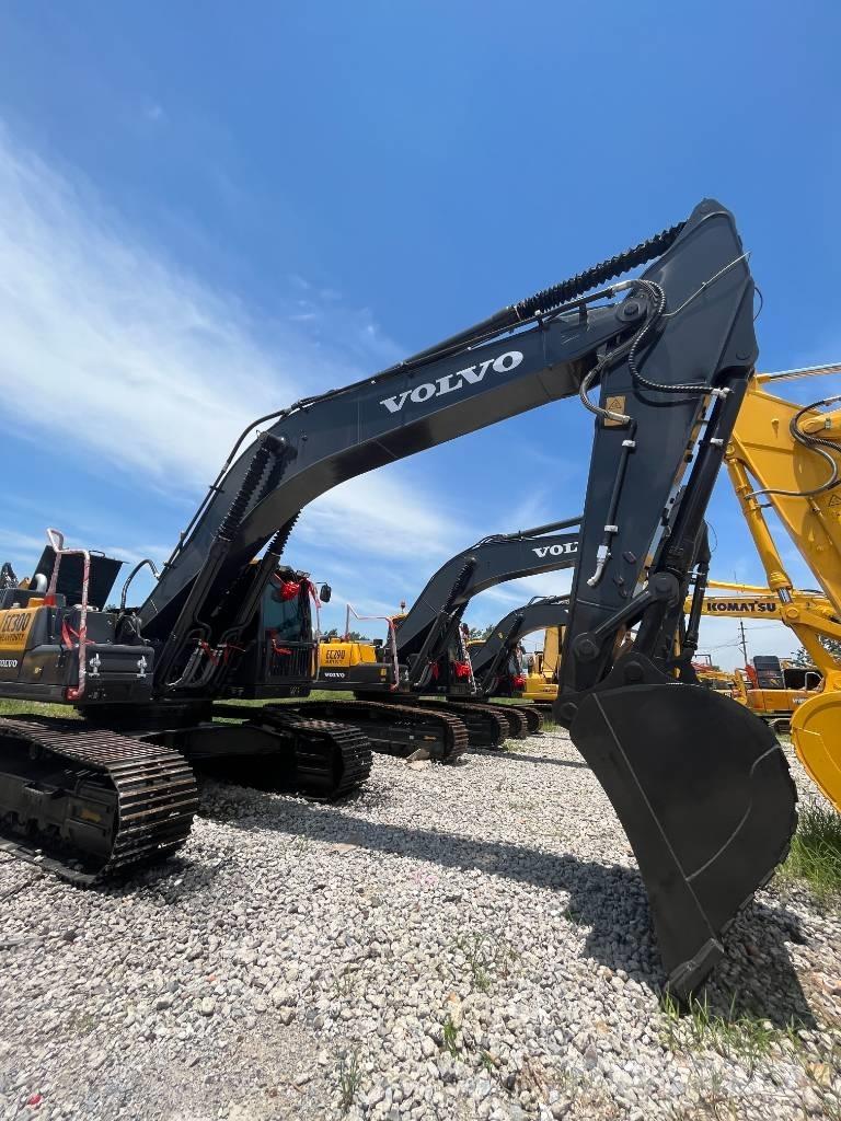 Volvo EC 300 Telakaivukoneet