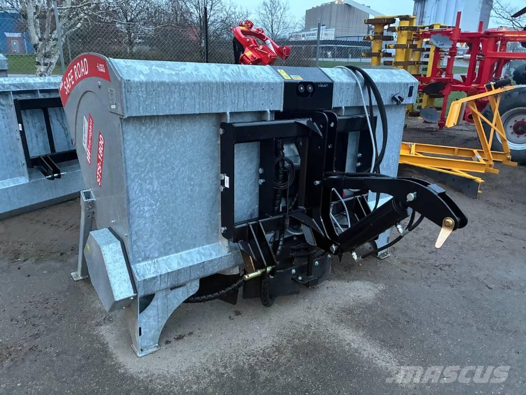 Fransgård STS 1800 Hiekan- ja suolanlevittimet