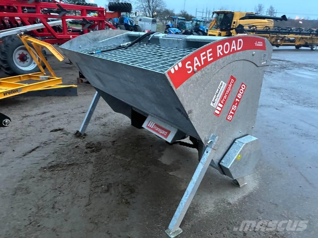 Fransgård STS 1800 Hiekan- ja suolanlevittimet