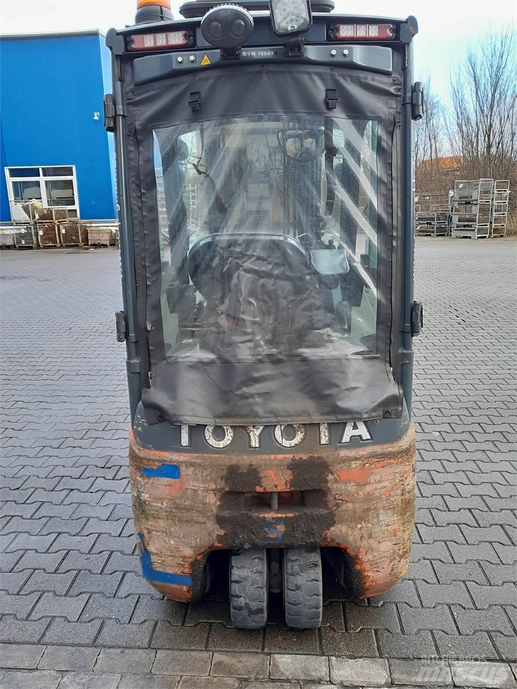 Toyota 8FBE20T Sähkötrukit
