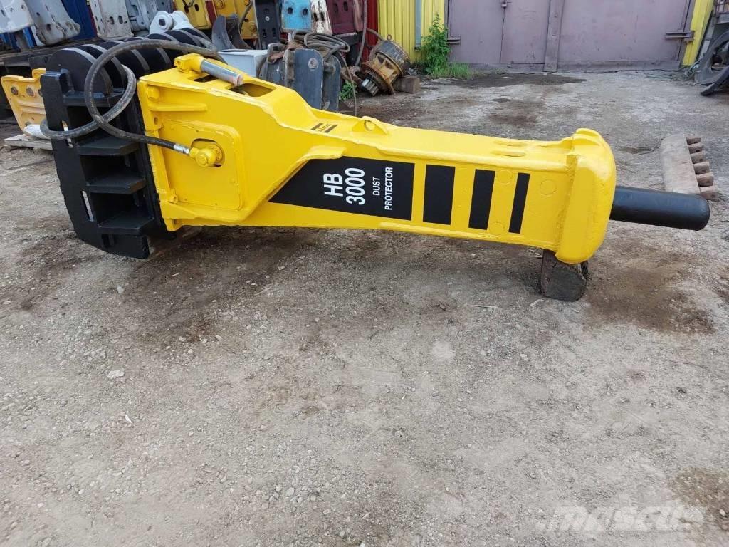 Atlas Copco HB 3000 Iskuvasarat
