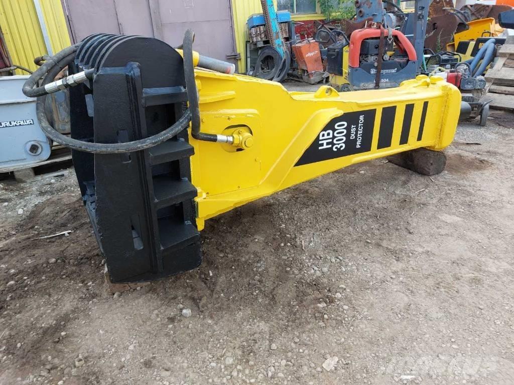 Atlas Copco HB 3000 Iskuvasarat