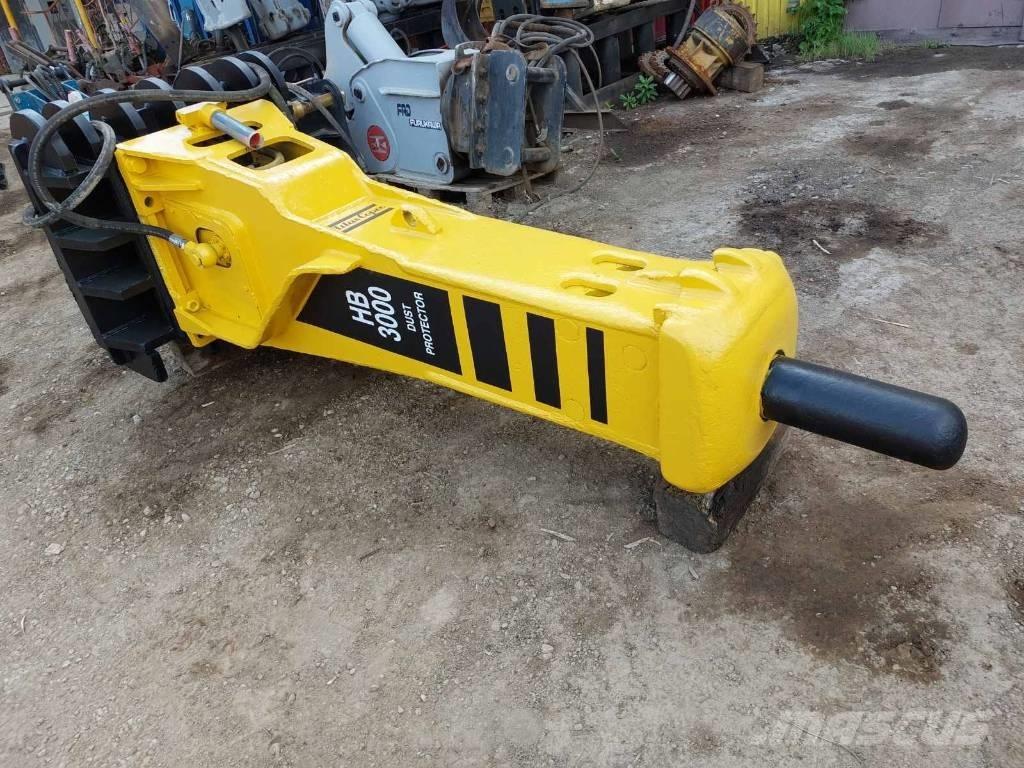 Atlas Copco HB 3000 Iskuvasarat