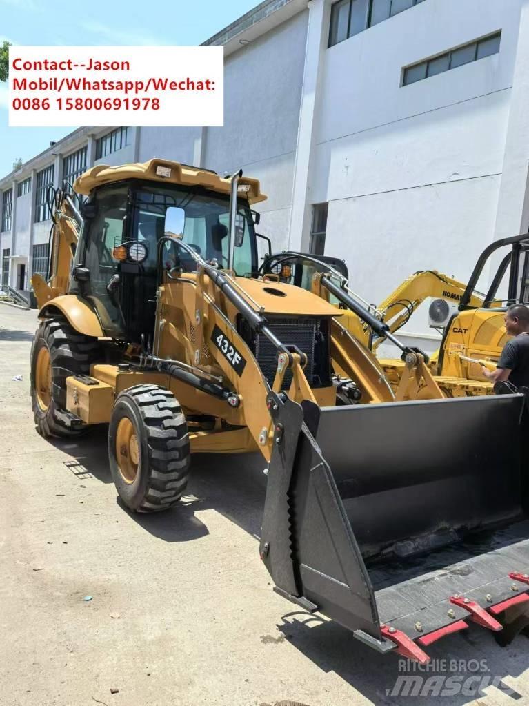 CAT 432 F2 Kaivurikuormaajat